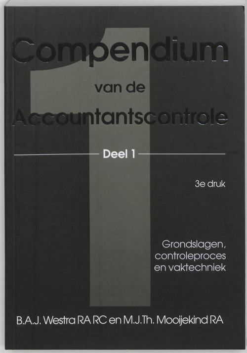 Pentagan Holding Books B.V. Compendium van de accountantscontrole 1