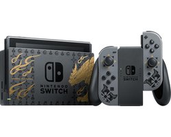 Nintendo Switch (2019 upgrade) - Monster Hunter Rise Edition