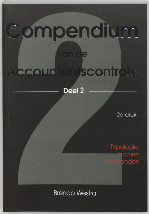 Pentagan Holding Books B.V. Compendium van de accountantscontrole