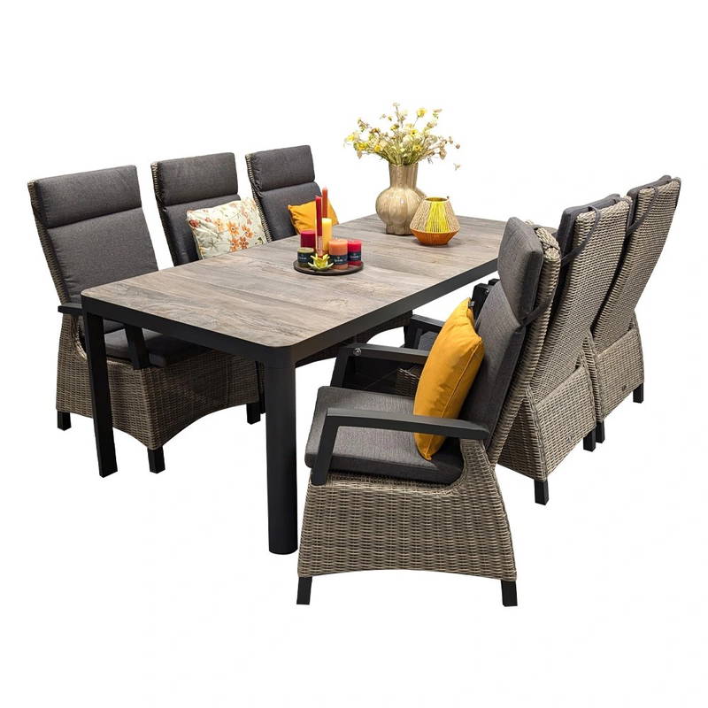 Buitengewoon de Boet Marmaris Malta Diningset Buitengewoon de Boet - Buitengewoon de boet