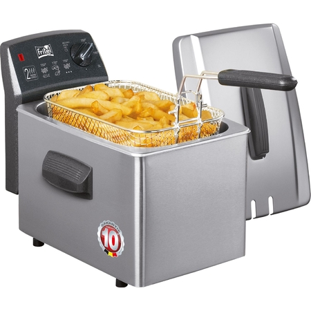 Fritel FRITEL SF4154 Turbo Friteuse - Silver