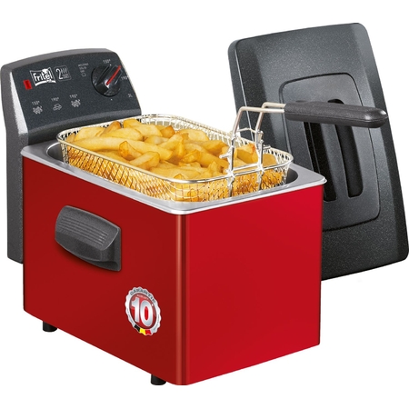 Fritel FRITEL SF4153 Turbo Friteuse - Rood