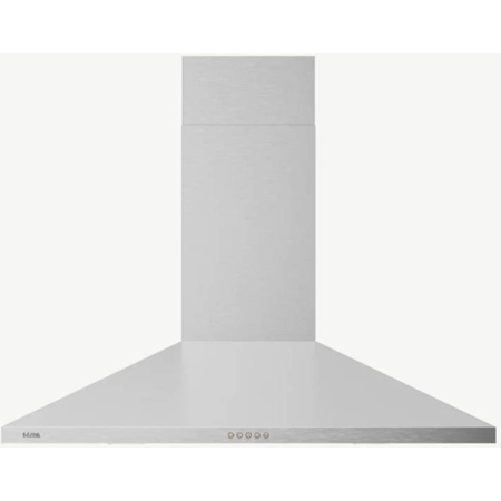 Etna ETNA AP490RVS Inbouw RVS Afzuigkap - Dampkap - RVS - 90 cm - Silver