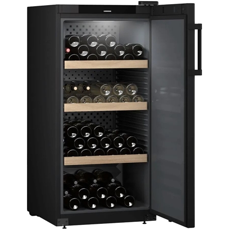 Liebherr Liebherr WSbl 4201 GrandCru Wijnkast - Zwart