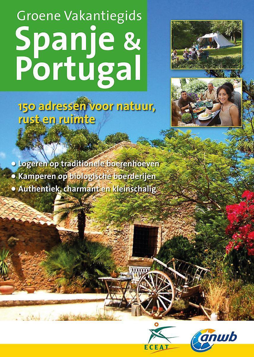 e Vakantiegids - Spanje & Portugal - Groen