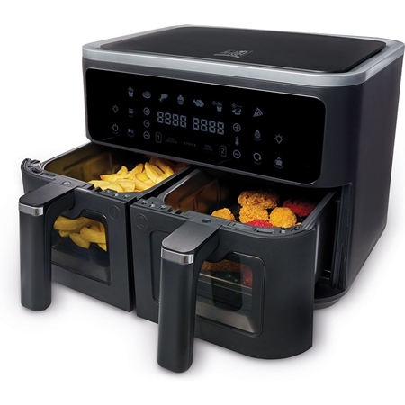 Fritel FRITEL 8480 Snacktastic Airfryer - Heteluchtfriteuse - Zwart