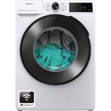 Hisense Hisense WF3V843BW/BLX Wasmachine