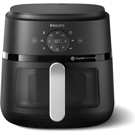 Philips Philips NA231/00 2000 Serie Airfryer - Heteluchtfriteuse - Zwart