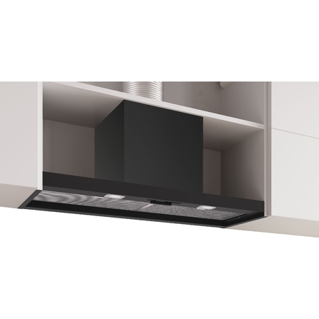 Bosch BOSCH DBB93BC60 Serie 2 Geïntegreerde Blokdesign Schouwkap - Zwart