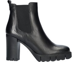 Tamaris - Enkellaarsjes Hak - Zwart