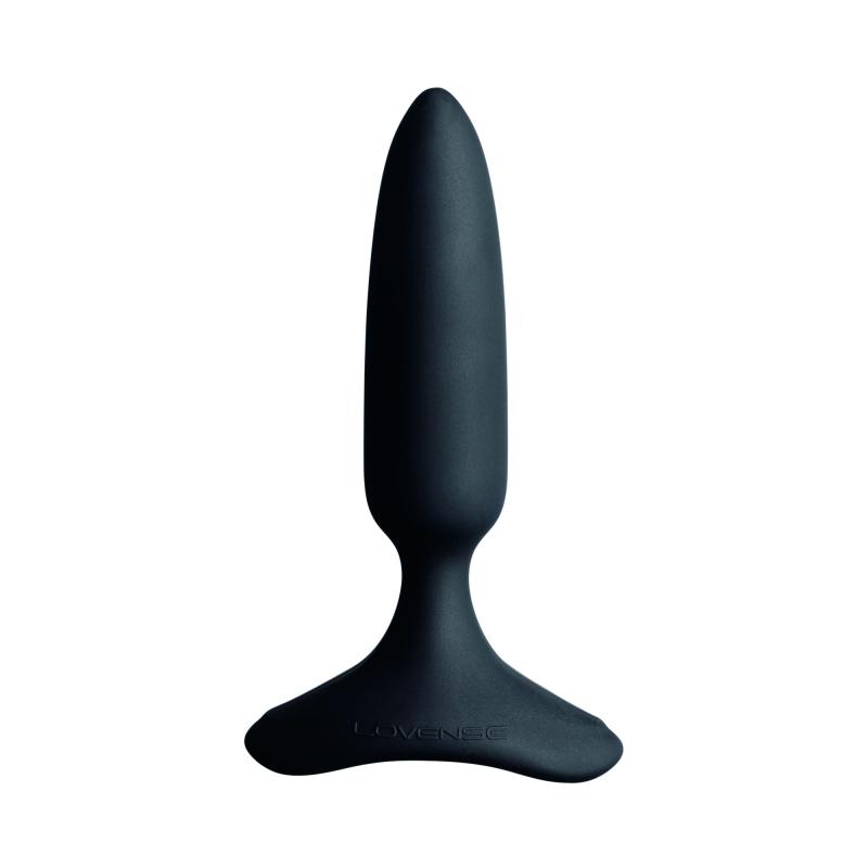 Lovense Lovense - Hush 2 Vibrerende Buttplug Met App - Zwart