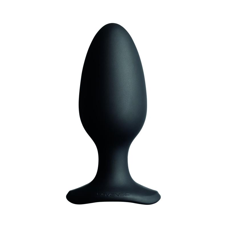 Lovense Lovense - Hush 2 Vibrerende Buttplug Met App - Zwart