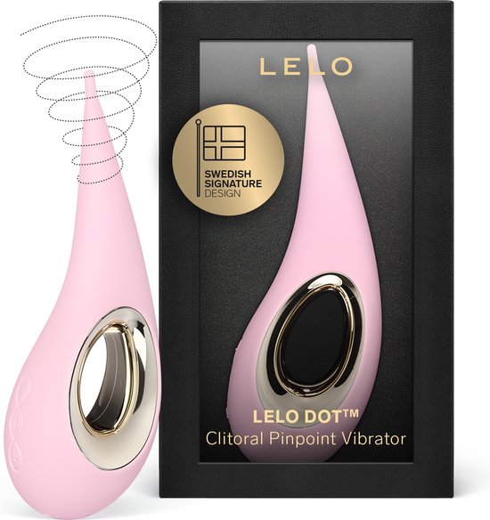 LELO - Dot External Clitoral Pinpoint Vibrator - Roze