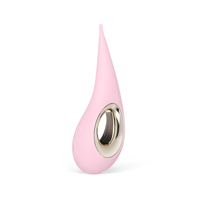LELO LELO - Dot External Clitoral Pinpoint Vibrator - Roze