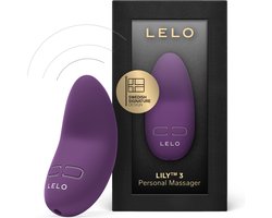 LELO - Lily 3 Personal Massager - Dark Plum - Paars