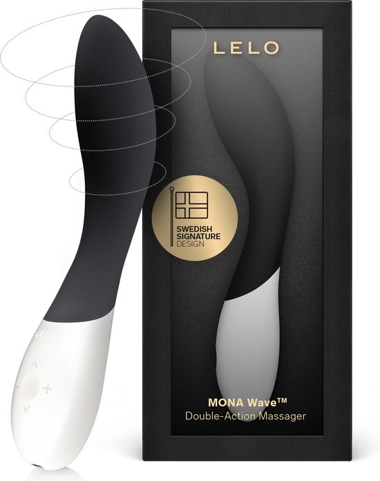 LELO Mona Wave Vibrator - Zwart