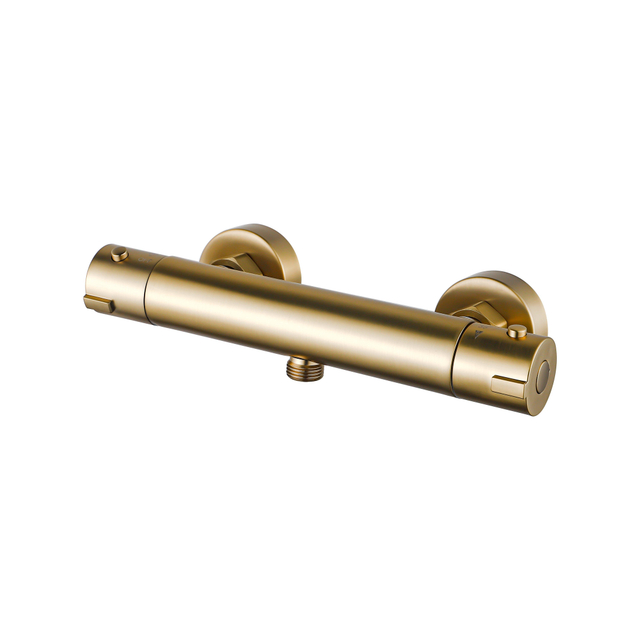 Adema Adema Sparkle 2.0 thermostatische douchekraan - goud mat SW1407268