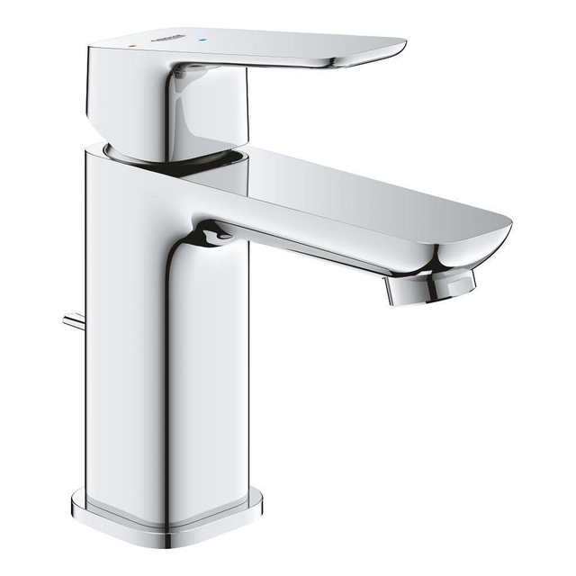 Grohe Grohe Cubeo Wastafelmengkraan - S-size - uitloop 10.6cm - opbouw - chroom 1017300000