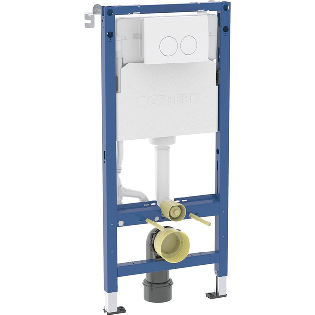 Geberit Geberit Duofix Inbouwreservoir met frame 458.143.11.2 - Blauw