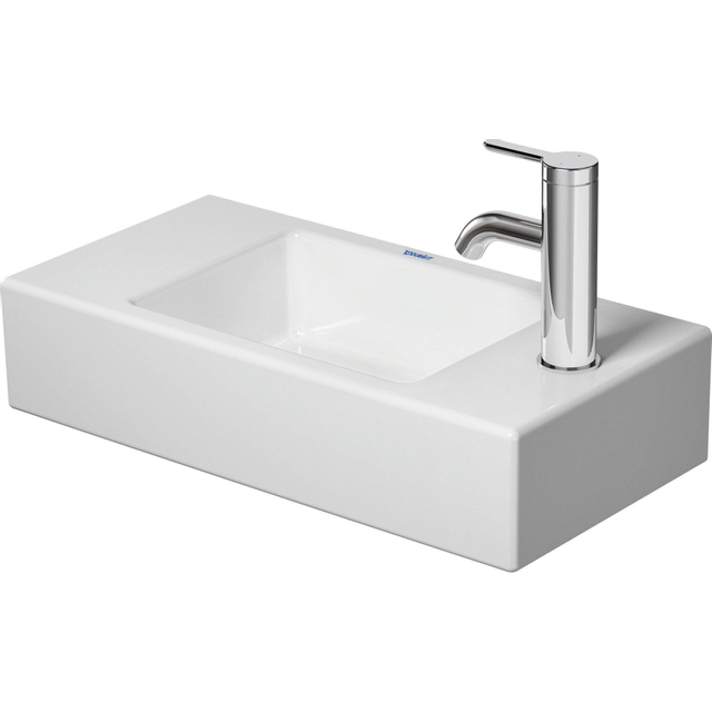 Duravit Duravit Vero air fontein met kraangat rechts 50 x 25 cm wit 0724500008