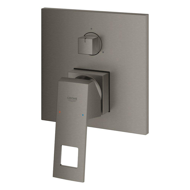 Grohe Grohe Eurocube Douchekraan Inbouw - 2 knoppen - mengkraan - brushed hard graphite 24094AL0