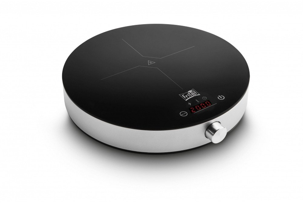 Fritel Fritel Inductiekookplaat IP1266 | Vrijstaande kookplaten | 5410585428109 - Silver