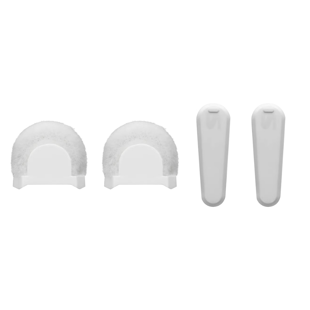 Shure Shure Windscherm en microfoonclip set voor MoveMic wit