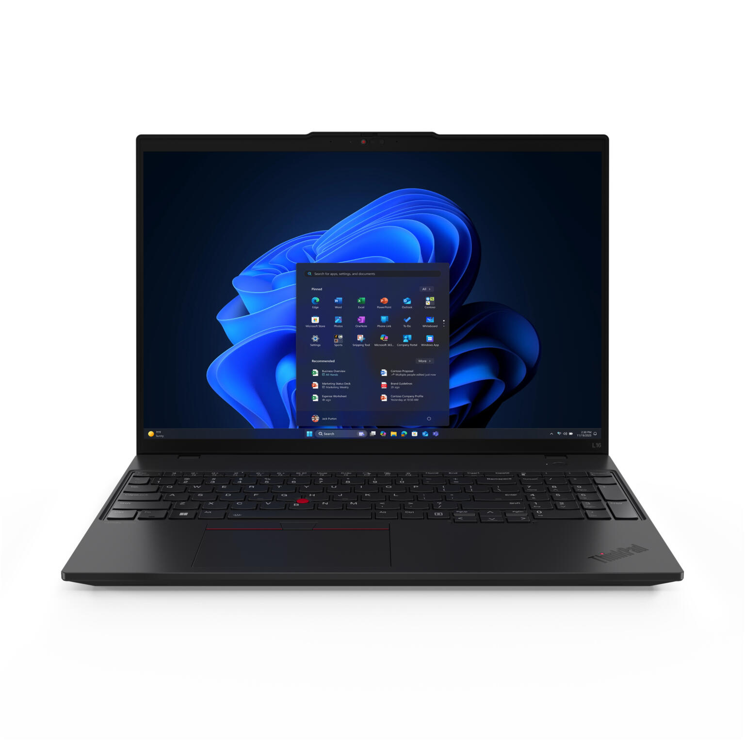 Lenovo Lenovo ThinkPad L16 G2 u5 512GB laptop