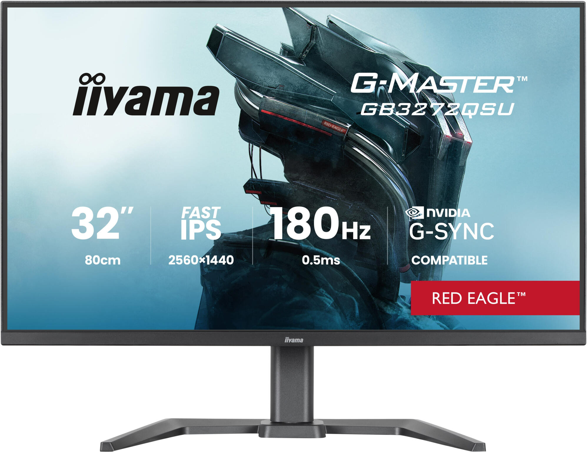 iiyama Iiyama G-Master GB3272QSU-B1 monitor