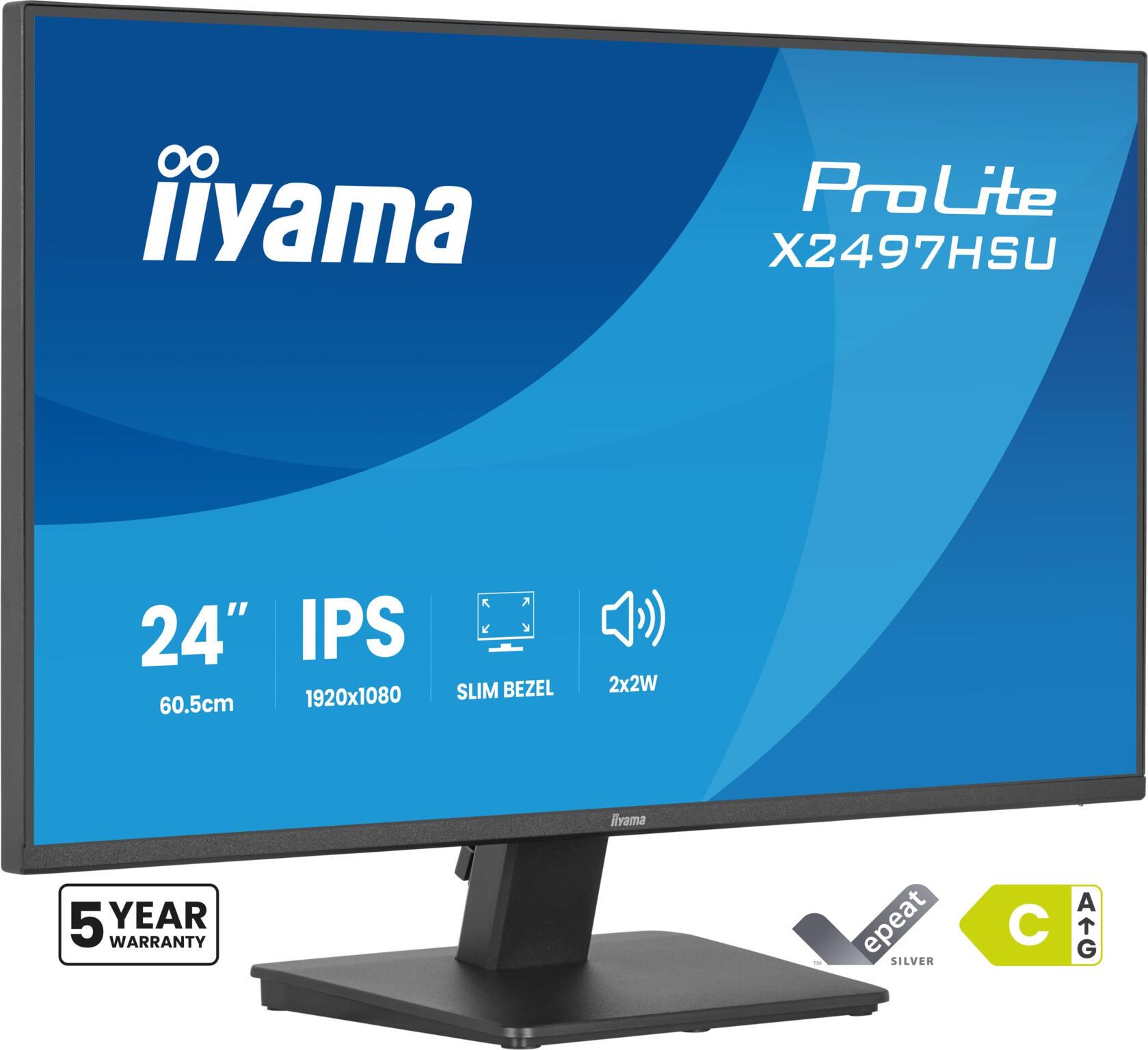 iiyama Iiyama ProLite X2497HSU-B1 monitor