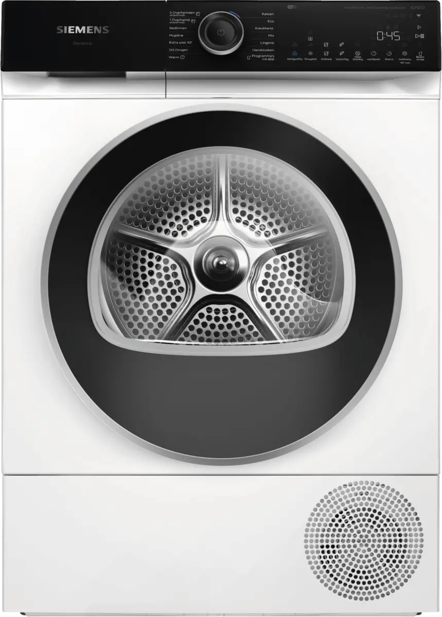 Siemens WQ46H2CLNL Warmtepompdroger Wit