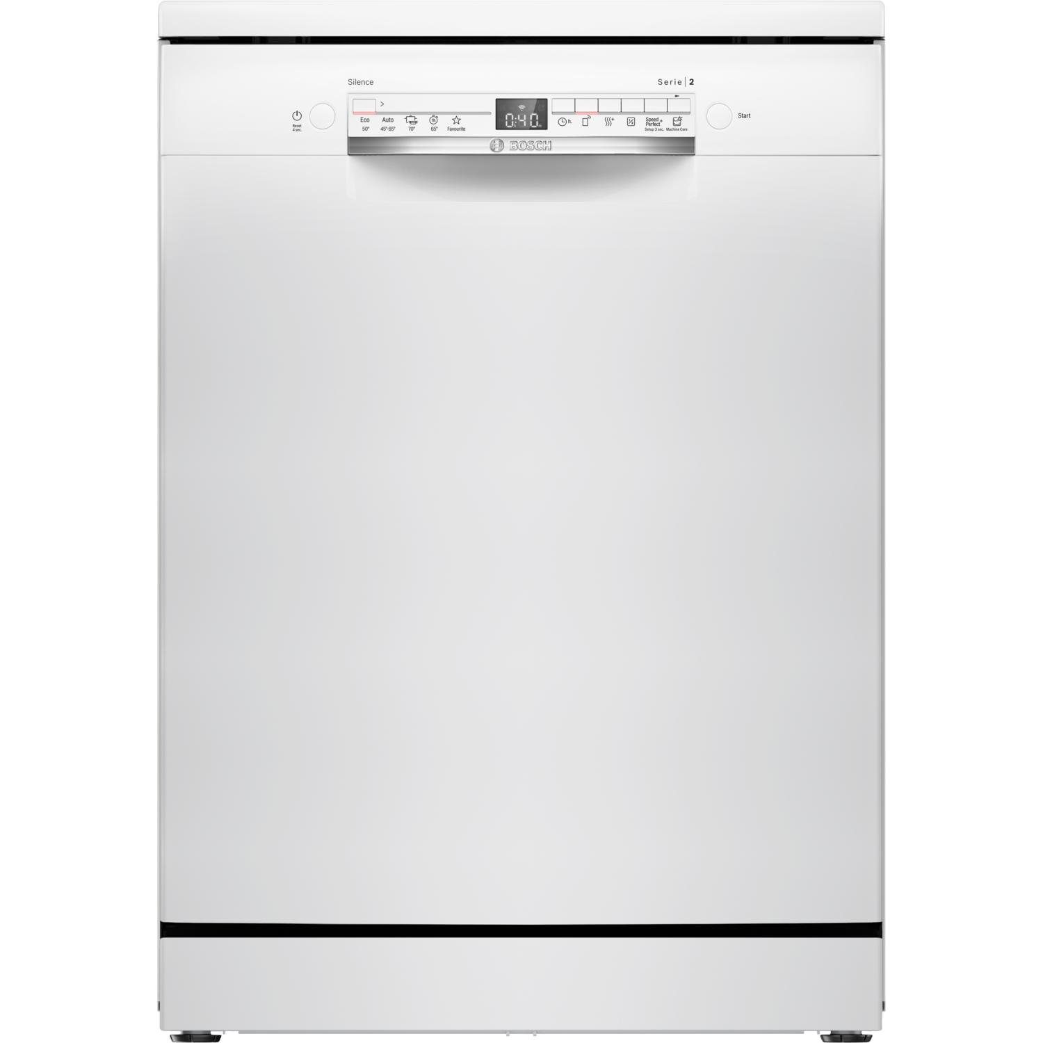 Bosch Bosch SMS2HTW02E Vrijstaande vaatwasser Wit