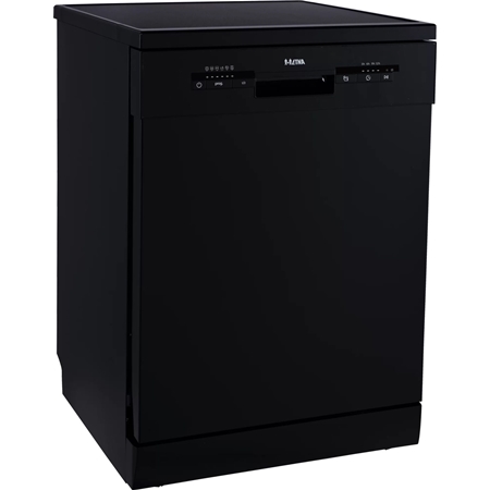 Etna Etna VWV144ZWA Vrijstaande vaatwasser - Zwart