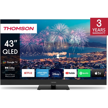 Thomson Thomson Google TV 43QG6C14 QLED Plus