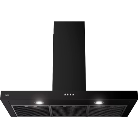 Etna ETNA AB290ZT wandschouw afzuigkap - Zwart