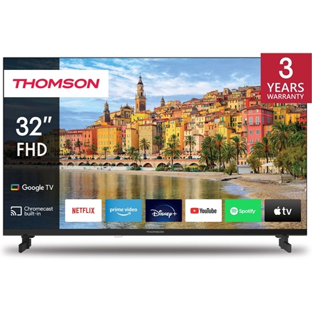 Thomson Thomson 32FG2S14 LCD Full HD Google TV - Zwart