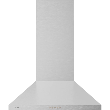 Etna ETNA AP460RVS Schouwkap - Afzuigkap - 60 cm - RVS - Silver