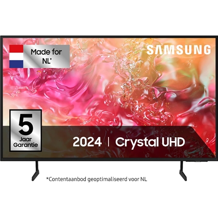 Samsung Samsung UE85DU7170 Crystal UHD TV (2024) - Zwart
