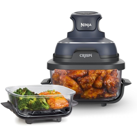 Ninja Ninja FN101EUGY CRISPi 4-in-1 Airfryer - Antraciet - Grijs