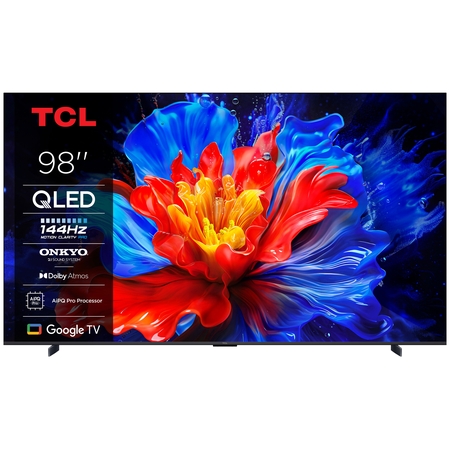 TCL TCL 98QLED810K TV (2025) - Zwart