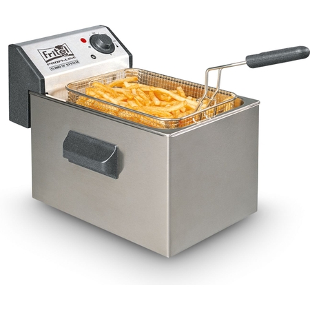 Fritel FRITEL SF 3505 Profi Friteuse - Silver