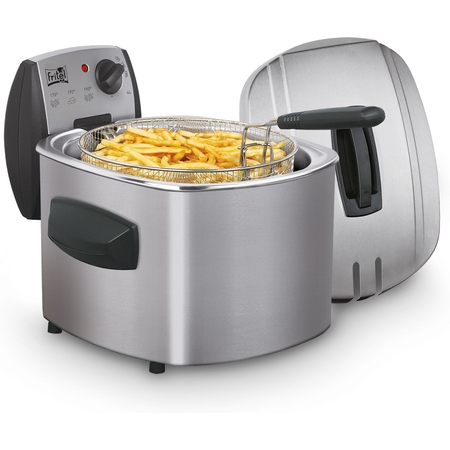 Fritel FRITEL FR 1480 Friteuse - Silver