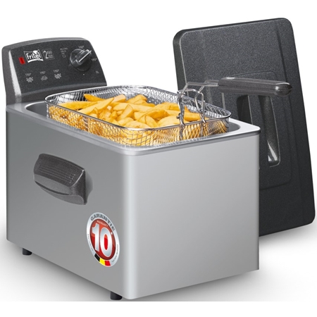 Fritel FRITEL SF 4551 Turbo Friteuse - Silver