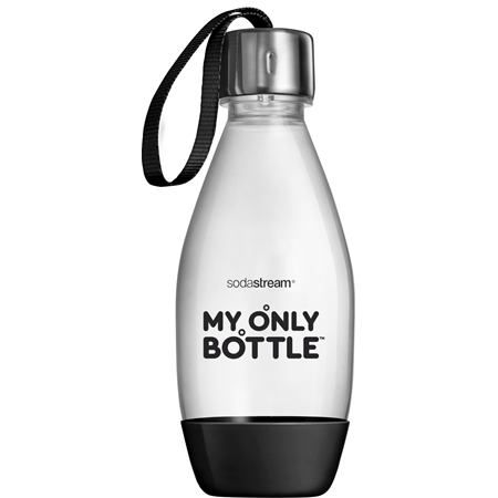 SodaStream SodaStream My Only Bottle Black - Zwart