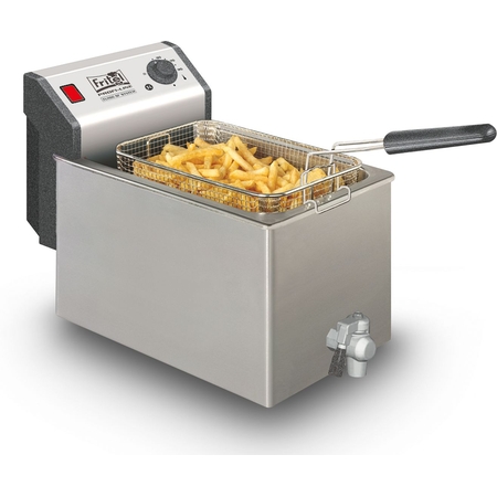 Fritel SF 4620 Profi Friteuse - Silver