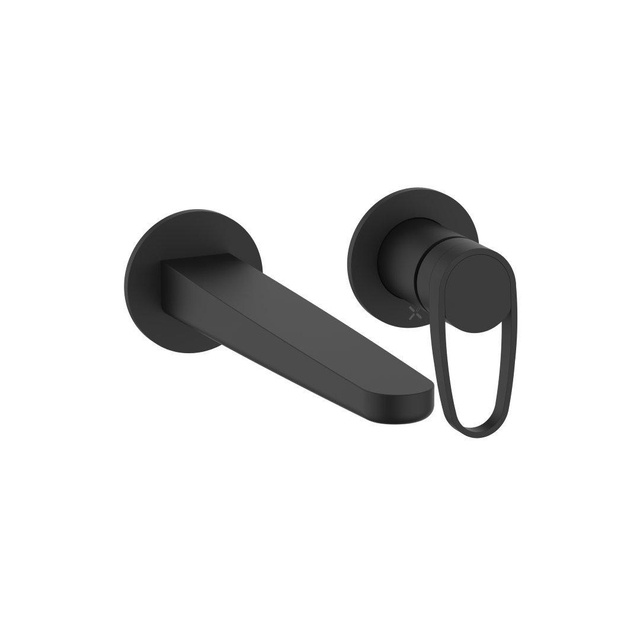 Crosswater Crosswater Lazo Wastafelkraan - inbouw - Mat Zwart LA120WNM