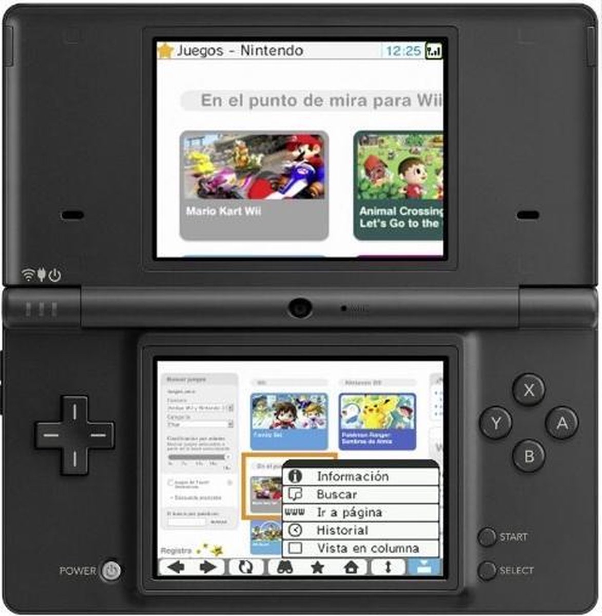Nintendo Nintendo DSi (Black)