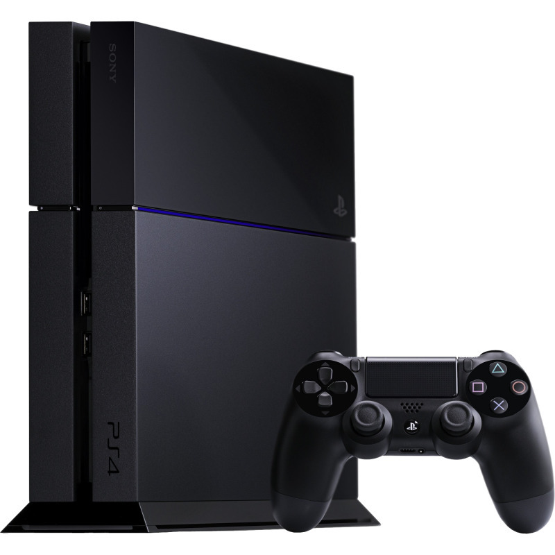 Sony PlayStation 4 (Black) 500GB