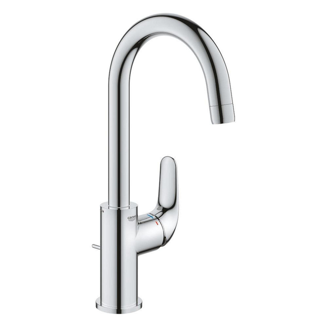 Grohe GROHE Swift QuickFix Wastafelkraan - l-size - met trekwaste - chroom 24330001