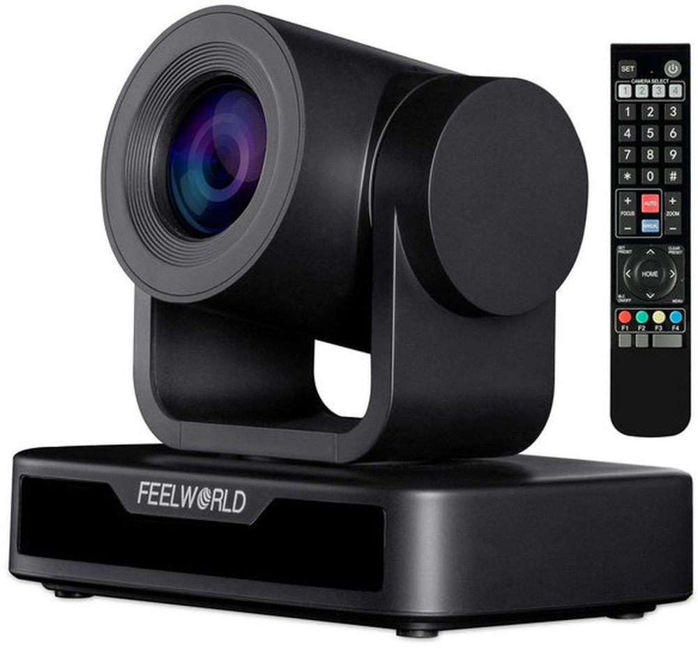 Feelworld Feelworld USB10X PTZ Video Conference Camera 10X Optic Zoom | Webcams | 6971863814292